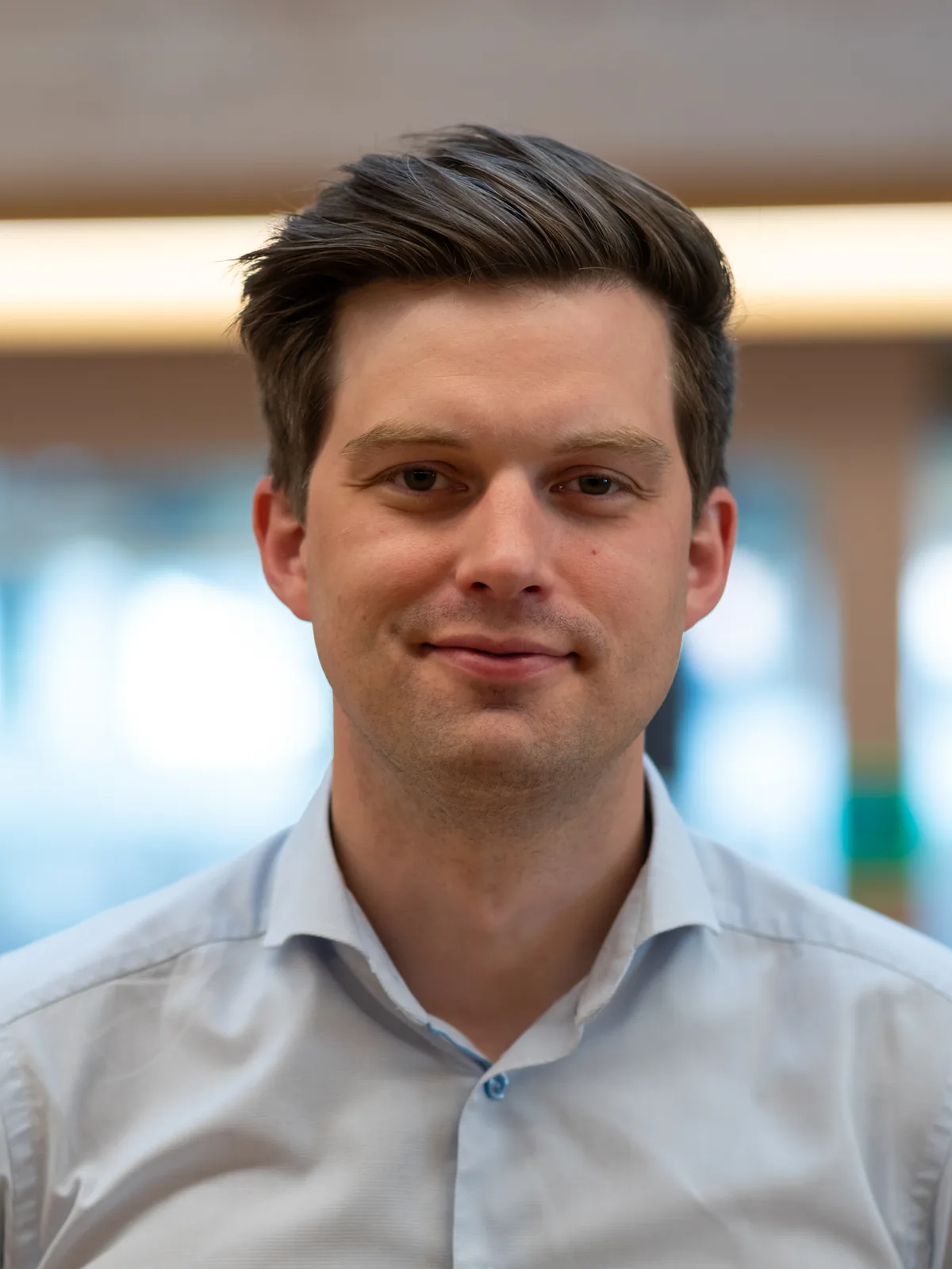Portrett av Morten Randeberg